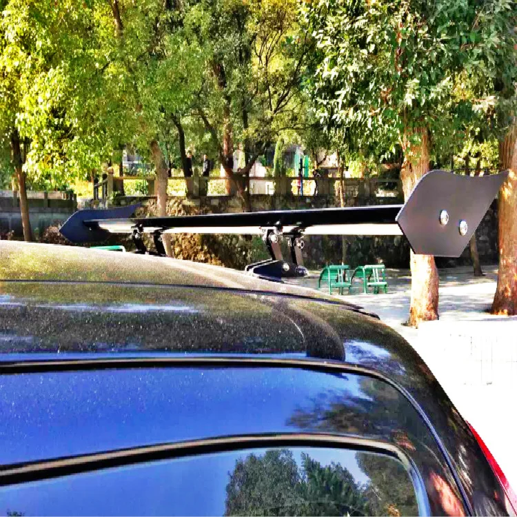 New hatchback perForated rear wing aluminum alloy tail hatchback universal rear wing needs perForated single layer rear wing
New hatchback perForated rear wing aluminum alloy tail hatchback universal rear wing needs perForated single layer rear wing
