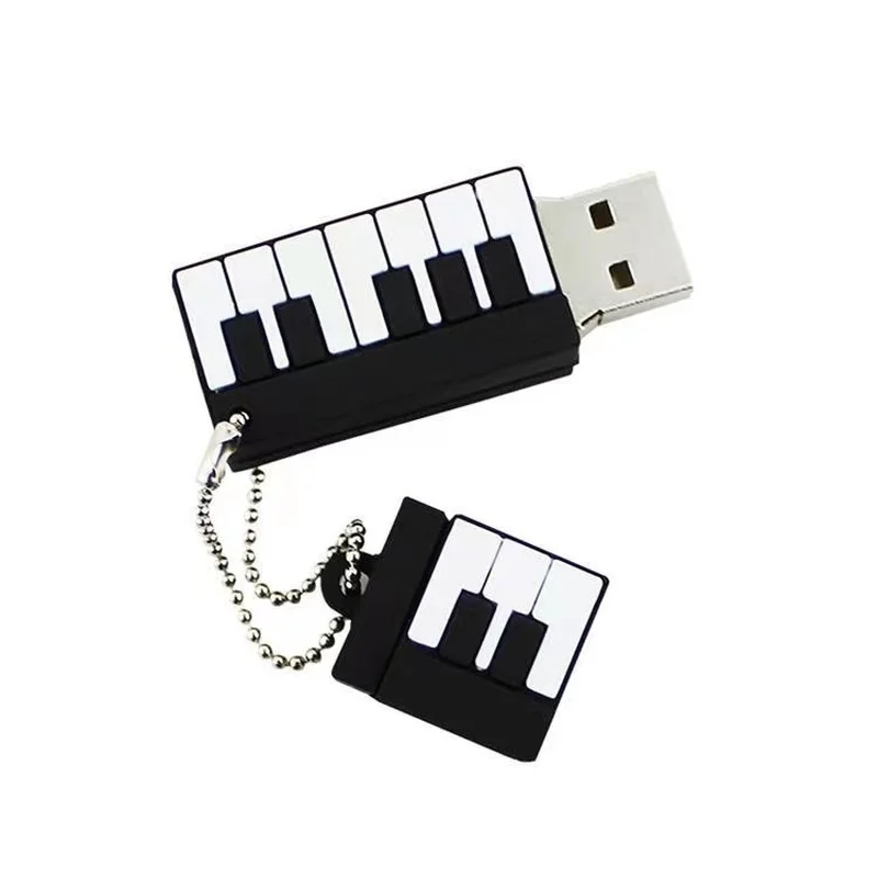 Cartoon Mini piano 2.0 Usb Flash Drive 64GB 32GB Memory Cards 8GB 4GB 16GB PVC Pendrive Gift Music Sticks
Cartoon Mini piano 2.0 Usb Flash Drive 64GB 32GB Memory Cards 8GB 4GB 16GB PVC Pendrive Gift Music Sticks