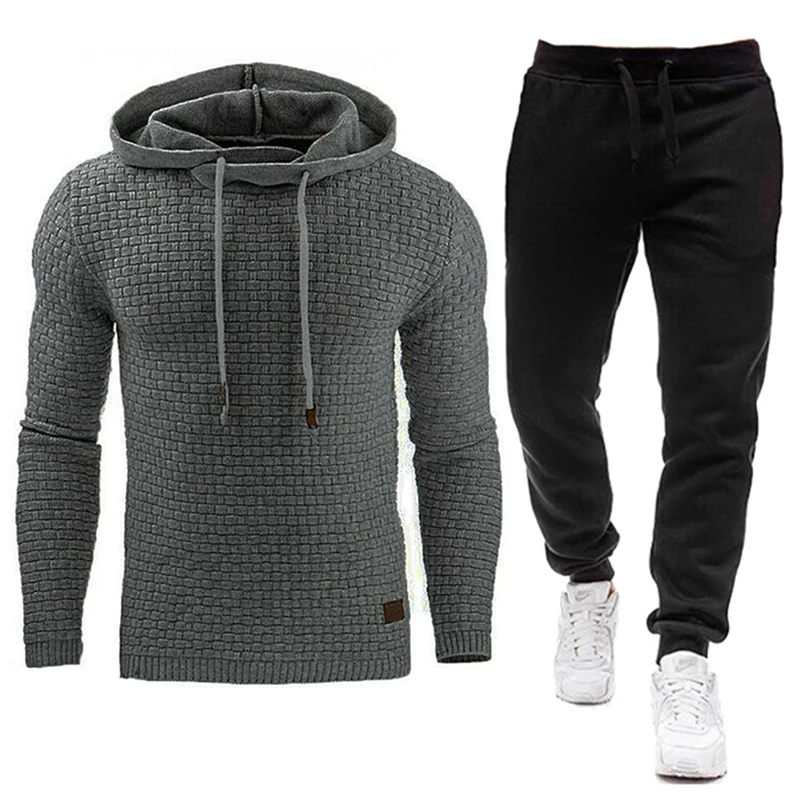 2021 New Tracksuit Men Brand Male Solid Hooded Sweatshirt+Pants Set Mens Hoodie Sweat Suit Casual Sportswear S-5XL Free Shipping
2021 New Tracksuit Men Brand Male Solid Hooded Sweatshirt+Pants Set Mens Hoodie Sweat Suit Casual Sportswear S-5XL Free Shipping