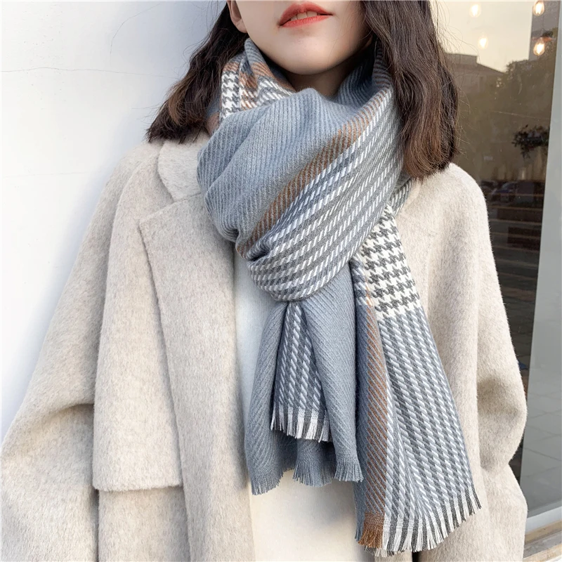 Autumn and Winter Fashion Elegant Ladies Cashmere Shawl Trend Versatile Warm and Cold-proof Scarf WJC31-WJC32
Autumn and Winter Fashion Elegant Ladies Cashmere Shawl Trend Versatile Warm and Cold-proof Scarf WJC31-WJC32