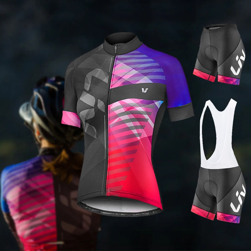 Liv Fietsen Set Zomer Vrouwen Mtb Fiets Fietsen Kleding Fiets Gel Breathable Pad Jersey Sets Short Sleeve Summer Women Full
Liv Fietsen Set Zomer Vrouwen Mtb Fiets Fietsen Kleding Fiets Gel Breathable Pad Jersey Sets Short Sleeve Summer Women Full