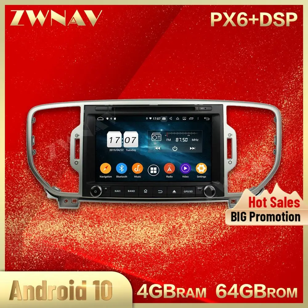 2 din Android 10.0 screen Car Multimedia player For KIA sportage 2016+ video audio stereo Android GPS navi head unit auto stereo
2 din Android 10.0 screen Car Multimedia player For KIA sportage 2016+ video audio stereo Android GPS navi head unit auto stereo