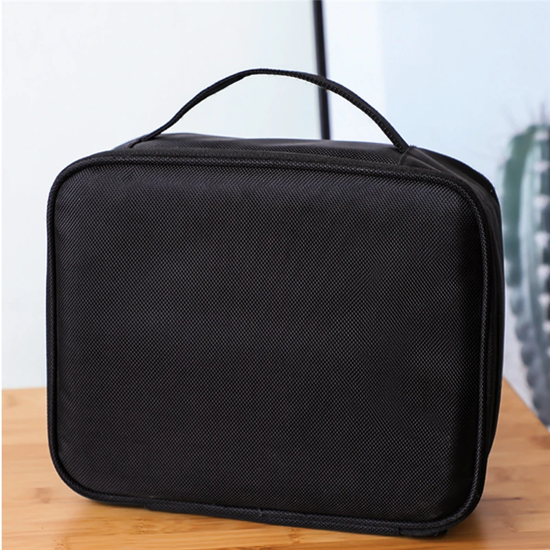Women Makeup Bag Black Waterproof Cosmetic Bag Portable Large Capacity Toiletry Organizer Portable Travel Cosmetic Storage Bag
Women Makeup Bag Black Waterproof Cosmetic Bag Portable Large Capacity Toiletry Organizer Portable Travel Cosmetic Storage Bag
