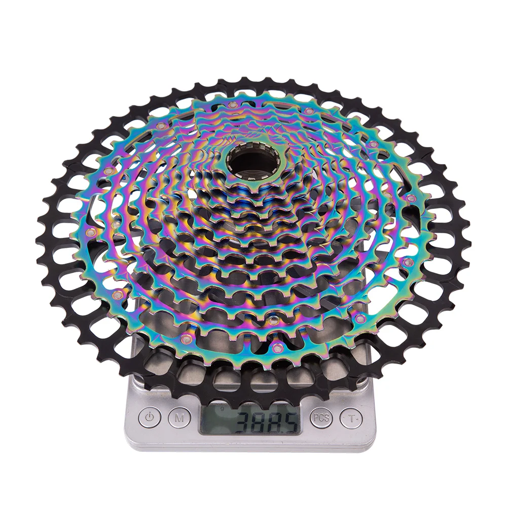 12S ULT PRO 12 Speed 9-50T XD 9T MTB K7 Bicycle Cassette Full steel 12speed Mountain Bike Sprocket Freewheel
12S ULT PRO 12 Speed 9-50T XD 9T MTB K7 Bicycle Cassette Full steel 12speed Mountain Bike Sprocket Freewheel