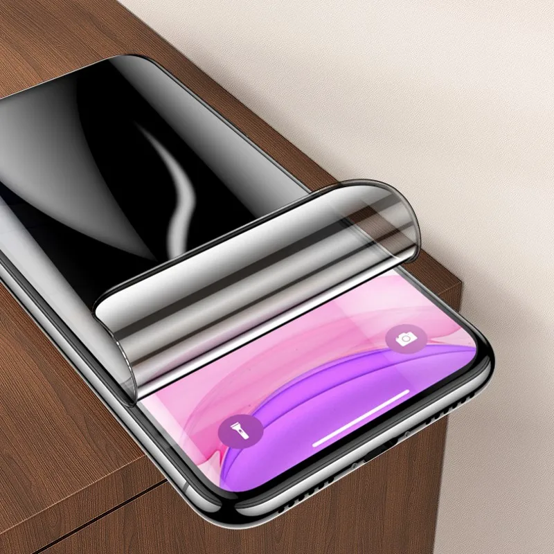 3D Curved Full Cover Anti Peep Privacy Screen Protector For OPPO R17 Pro R15 R15X K1 Find X Soft Protective Film
3D Curved Full Cover Anti Peep Privacy Screen Protector For OPPO R17 Pro R15 R15X K1 Find X Soft Protective Film