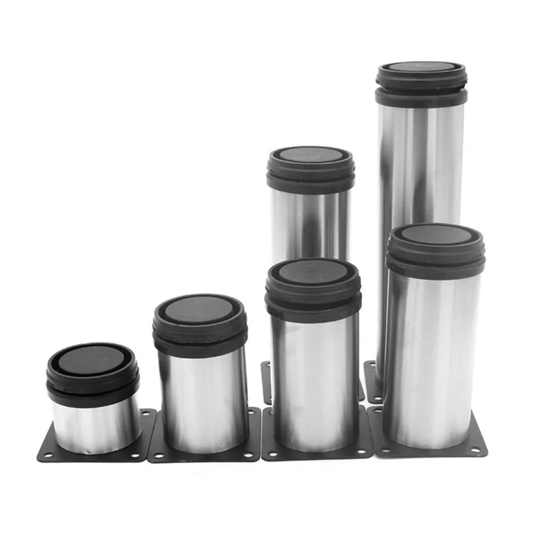 1 pcs Table Sofa Bed Feet Furniture Legs Feet Adjustable Stainless Steel Furniture Legs Cabinet Kitchen Furniture Home Cocina
1 pcs Table Sofa Bed Feet Furniture Legs Feet Adjustable Stainless Steel Furniture Legs Cabinet Kitchen Furniture Home Cocina