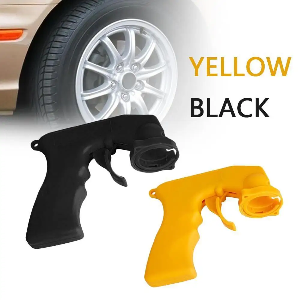 Aerosol Spray Handle with Full Grip Trigger Adapter Maintenance Paint Collar Tool Painting Paint For Car Care Locking B5Y2
Aerosol Spray Handle with Full Grip Trigger Adapter Maintenance Paint Collar Tool Painting Paint For Car Care Locking B5Y2