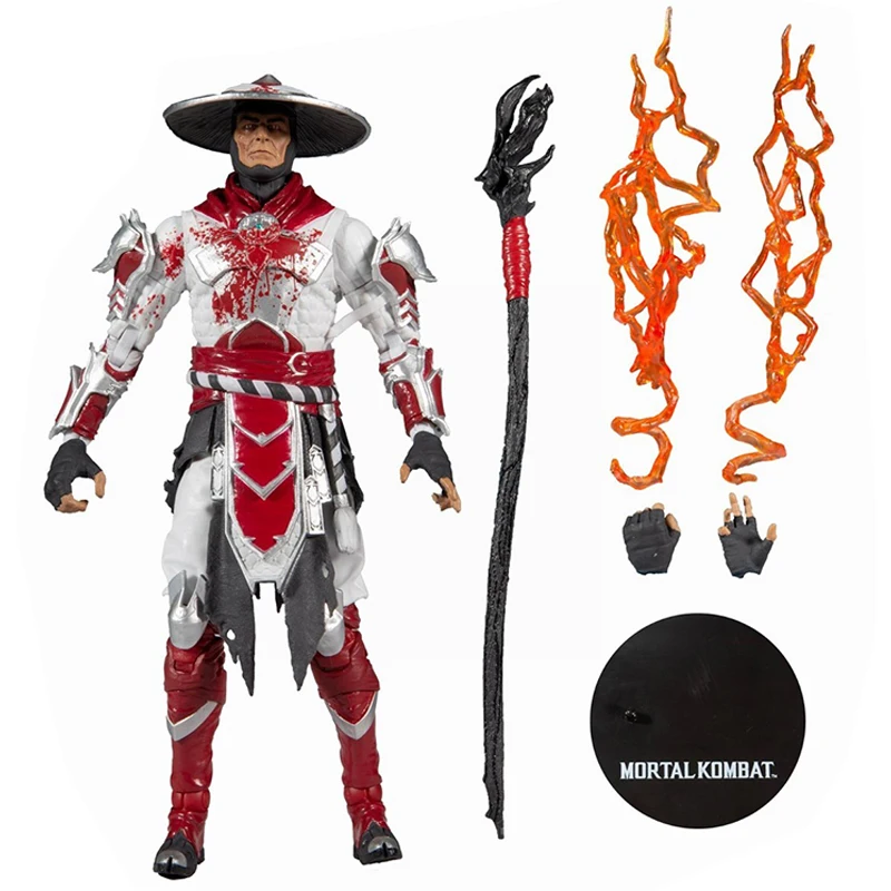 Оригинальная мертальная фигурка Kombat 7 дюймов Raiden кровавая белая Горячая фурия кожаная фигурка коллекционная игрушка подарок на день рожден...
Оригинальная мертальная фигурка Kombat 7 дюймов Raiden кровавая белая Горячая фурия кожаная фигурка коллекционная игрушка подарок на день рожден...