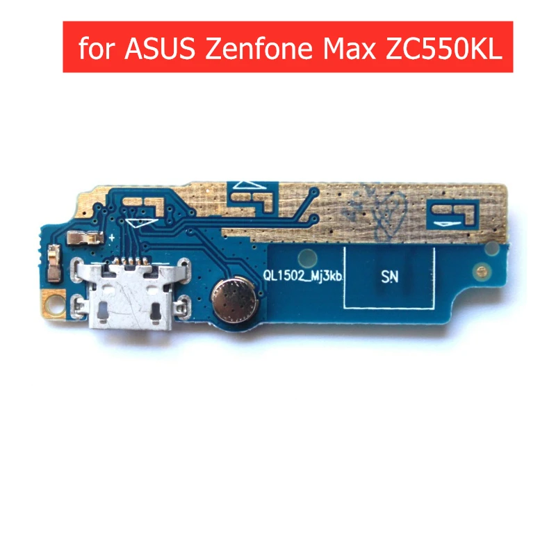 USB зарядное устройство для ASUS Zenfone Max ZC550KL гибкий кабель микрофона зарядная