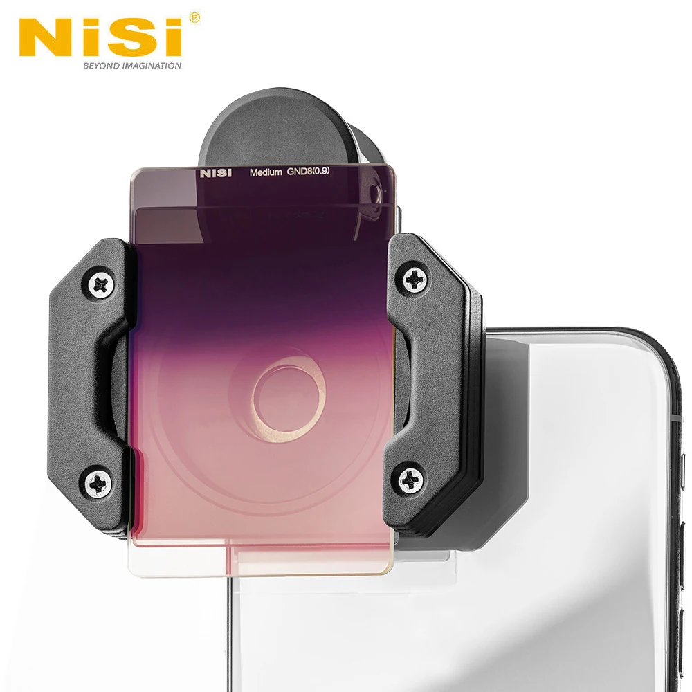NISI Prosories P1 Набор держателей фильтров для объектива смартфона (держатель фильтра +