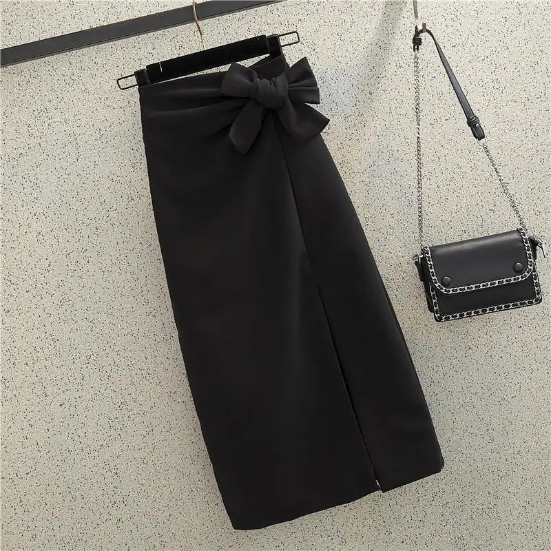 2021 Spring Autumn French Straps Skirt Female High-Waisted Solid Color Slim Was Thin Side Slit One-Step Skirt Mujer Faldas Y575
2021 Spring Autumn French Straps Skirt Female High-Waisted Solid Color Slim Was Thin Side Slit One-Step Skirt Mujer Faldas Y575