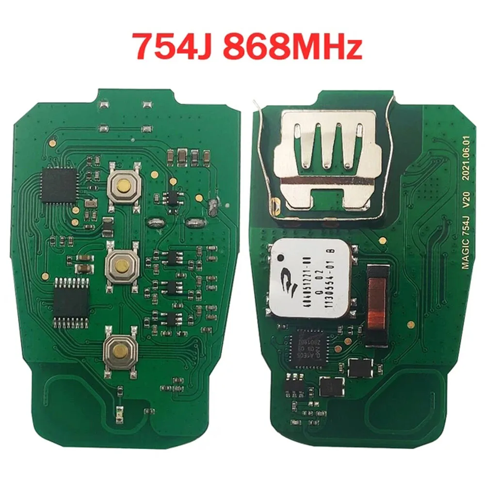 Большая Акция Magic 754J полный умный телефон для A-udi A4 A5 A6L A7 A8L Q5 безключевой Go 315 МГц с