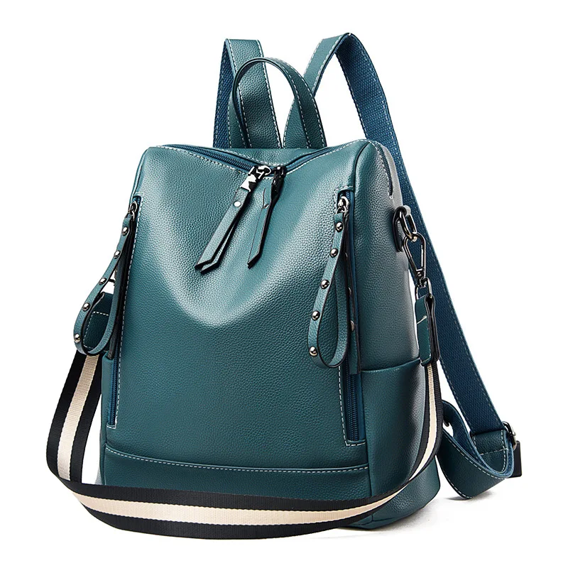 New Women Casual Backpack Designer high quality Leather Women Bag Fashion School Bags Large Capacity Travel Backpacks mochila
New Women Casual Backpack Designer high quality Leather Women Bag Fashion School Bags Large Capacity Travel Backpacks mochila