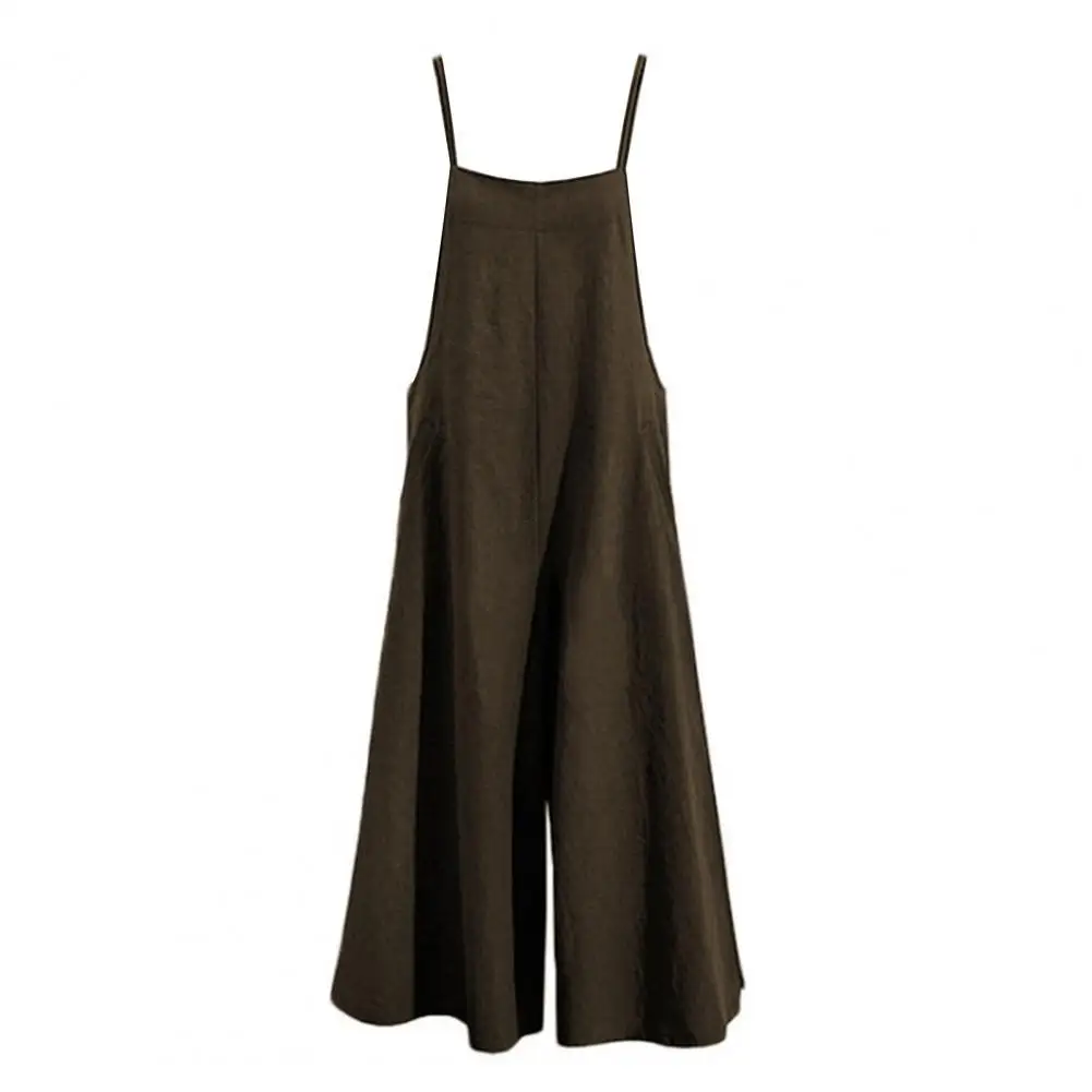 Romper Casual Casual Sleeveless Mid Waist Side Pockets Jumpsuit for Holiday Playsuit Summer Jumpsuit
Romper Casual Casual Sleeveless Mid Waist Side Pockets Jumpsuit for Holiday Playsuit Summer Jumpsuit