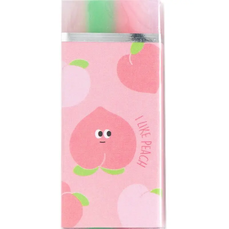 MINKYS 6pcs/lot Creative Cute Sandwich Sakura Carrot Peach Eraser Cleaner For Pencil Kids Birthday Gift Kawaii School Stationery
MINKYS 6pcs/lot Creative Cute Sandwich Sakura Carrot Peach Eraser Cleaner For Pencil Kids Birthday Gift Kawaii School Stationery