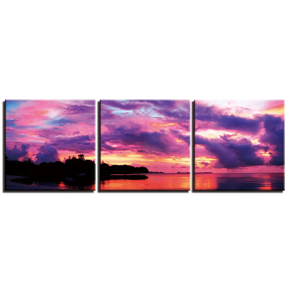 3 Pieces Modern Canvas Print Art Wall Picture Sunset Lake Scenery Paintings Decor Artwork Canvas Print for Home Living Room
3 Pieces Modern Canvas Print Art Wall Picture Sunset Lake Scenery Paintings Decor Artwork Canvas Print for Home Living Room