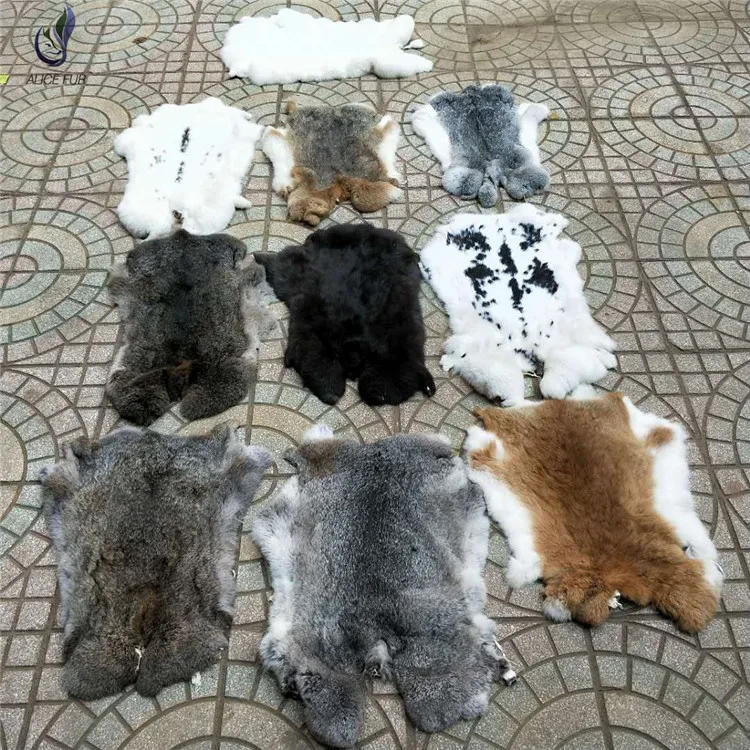 Wholesale factory supply top quality Natural color rabbit skins genuine rabbit fur pelt for sale
Wholesale factory supply top quality Natural color rabbit skins genuine rabbit fur pelt for sale