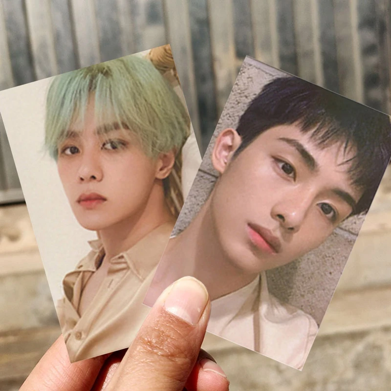 7Pcs/set KPOP NCT WayV New Album Self Made Paper Lomo Card HD Photocards Post Card For Fans Collection 
7Pcs/set KPOP NCT WayV New Album Self Made Paper Lomo Card HD Photocards Post Card For Fans Collection