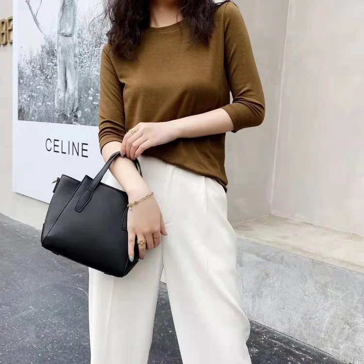 2021 New Design Leather Large Capacity Crossbody Bag Fashion Messenger Bag Multifunctional Tote Handbag Bag For Women
2021 New Design Leather Large Capacity Crossbody Bag Fashion Messenger Bag Multifunctional Tote Handbag Bag For Women