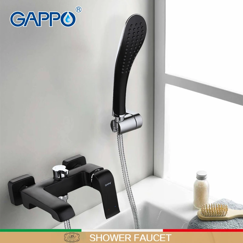 Gappo Black Shower Head Bathroom Faucet Bath Robinets Et Pommes De Douche Torneira Banheiro Rubinetti Del Bagno Wasserhahn G3250
Gappo Black Shower Head Bathroom Faucet Bath Robinets Et Pommes De Douche Torneira Banheiro Rubinetti Del Bagno Wasserhahn G3250