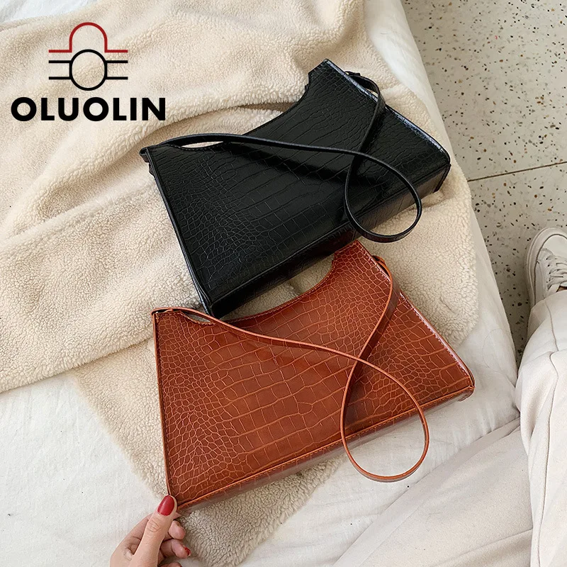 Fashion Shoulder Bag Women Leisure Bag Handbags New Retro Alligator Street Outdoor Crossbody Bag Pu Leather Beauty Ladies Pouch
Fashion Shoulder Bag Women Leisure Bag Handbags New Retro Alligator Street Outdoor Crossbody Bag Pu Leather Beauty Ladies Pouch