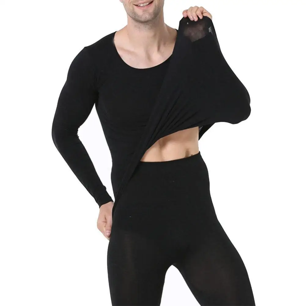 Black Seamless Elastic Thermal Inner Wear Thermal Underwear Warm and 37 Pants Degrees Top P9D2
Black Seamless Elastic Thermal Inner Wear Thermal Underwear Warm and 37 Pants Degrees Top P9D2