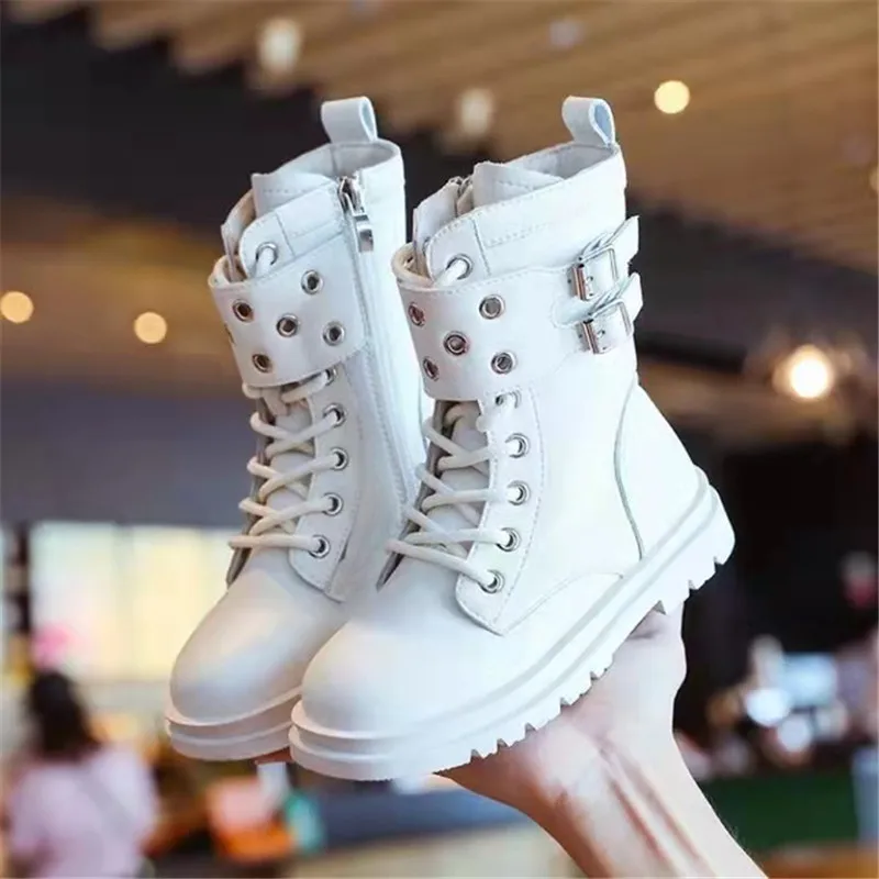 Kids Shoes 2021 Autumn Winter Children Leather Boots Baby Boys Fashion Long Snow Boots Girls Brand Sport Shoes Sneakers
Kids Shoes 2021 Autumn Winter Children Leather Boots Baby Boys Fashion Long Snow Boots Girls Brand Sport Shoes Sneakers