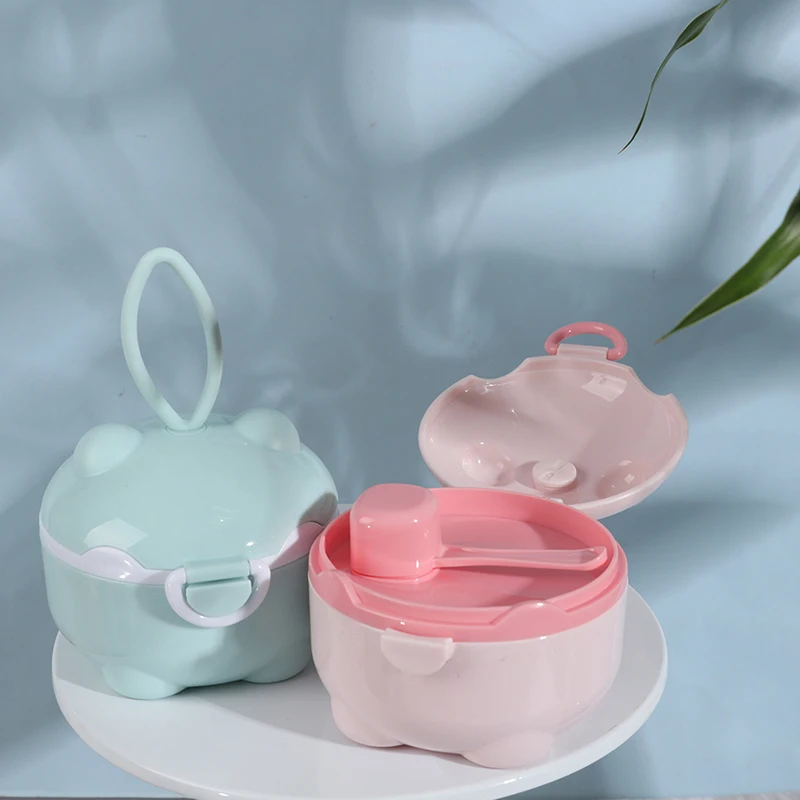 Powder Milk Storage Box Portable Baby Food Snacks Container Newborn Milk Powder Case Feeding Accessories with Spoon
Powder Milk Storage Box Portable Baby Food Snacks Container Newborn Milk Powder Case Feeding Accessories with Spoon