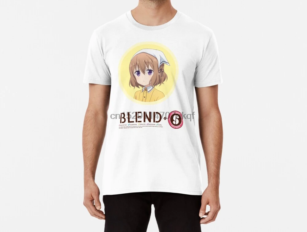 Мужская забавная футболка Mafuyu Hoshikawa tshirs женская футболка|Мужские футболки| |