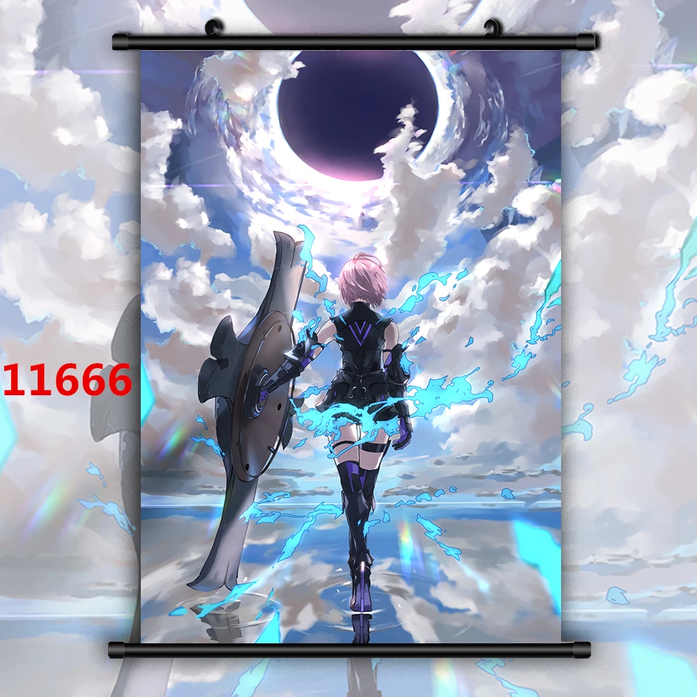 FGO Fate Grand Order Anime Wall Decor Pictures Home Art Canvas Painting Posters Prints Children Room No Frame | Дом и сад