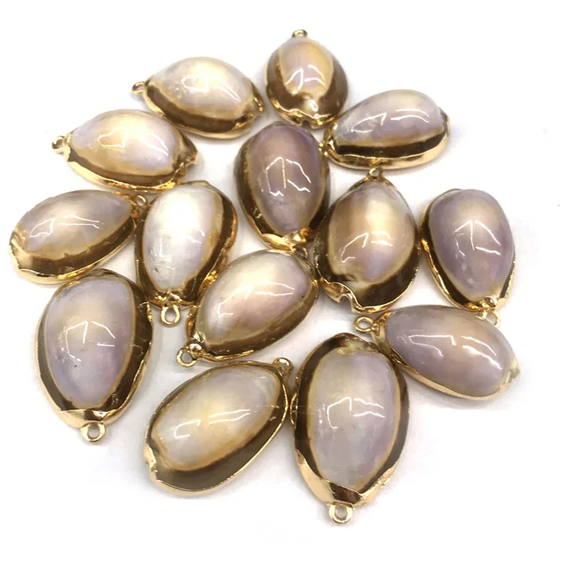 Natural shell purple shells Pendants Charms Necklace pendant for Jewelry Making DIY Bracelet Necklaces Accessories Size 20x32mm
Natural shell purple shells Pendants Charms Necklace pendant for Jewelry Making DIY Bracelet Necklaces Accessories Size 20x32mm