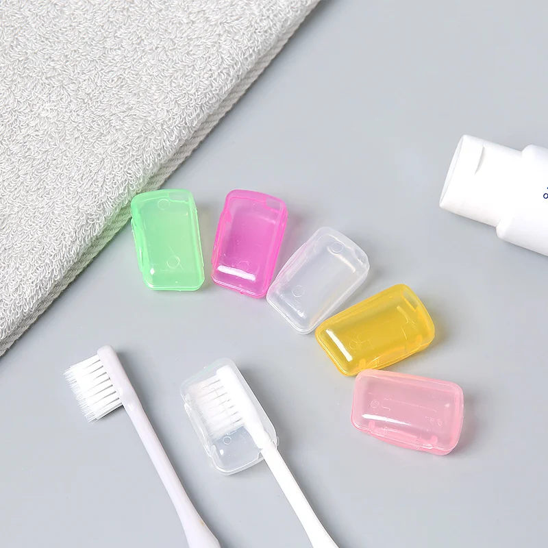 5Pcs/Set Plastic Toothbrush Case Cover Multi Color Travel Hiking Portable Brush Cap Protective Sleeve Toothbrush Holder Protect
5Pcs/Set Plastic Toothbrush Case Cover Multi Color Travel Hiking Portable Brush Cap Protective Sleeve Toothbrush Holder Protect