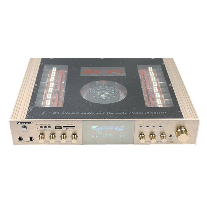220V 400W Amplifier 5.1 Bluetooth Home Theater Power Amplifier Fever USB/SD Card Audio Power Amplifier/power Amplifier
220V 400W Amplifier 5.1 Bluetooth Home Theater Power Amplifier Fever USB/SD Card Audio Power Amplifier/power Amplifier