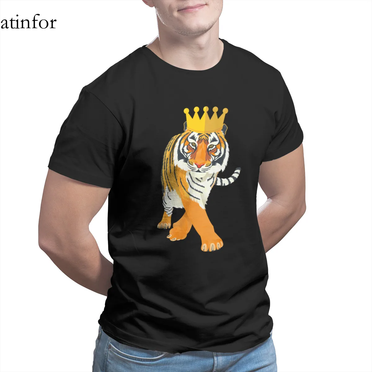 Tiger King T-Shirt 100% Cotton Vintage Punk Sleeve Streetwear top quality Tees 17541
Tiger King T-Shirt 100% Cotton Vintage Punk Sleeve Streetwear top quality Tees 17541