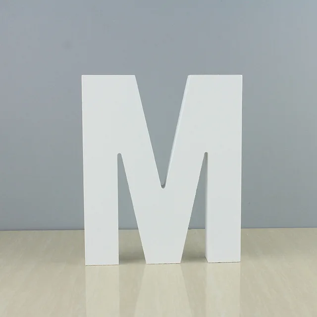 15cm /10Cm Independent Wooden Colorful Letter Crafts Ornaments Wedding Party Home Decoration Handmade DIY Decoration Props 
15cm /10Cm Independent Wooden Colorful Letter Crafts Ornaments Wedding Party Home Decoration Handmade DIY Decoration Props