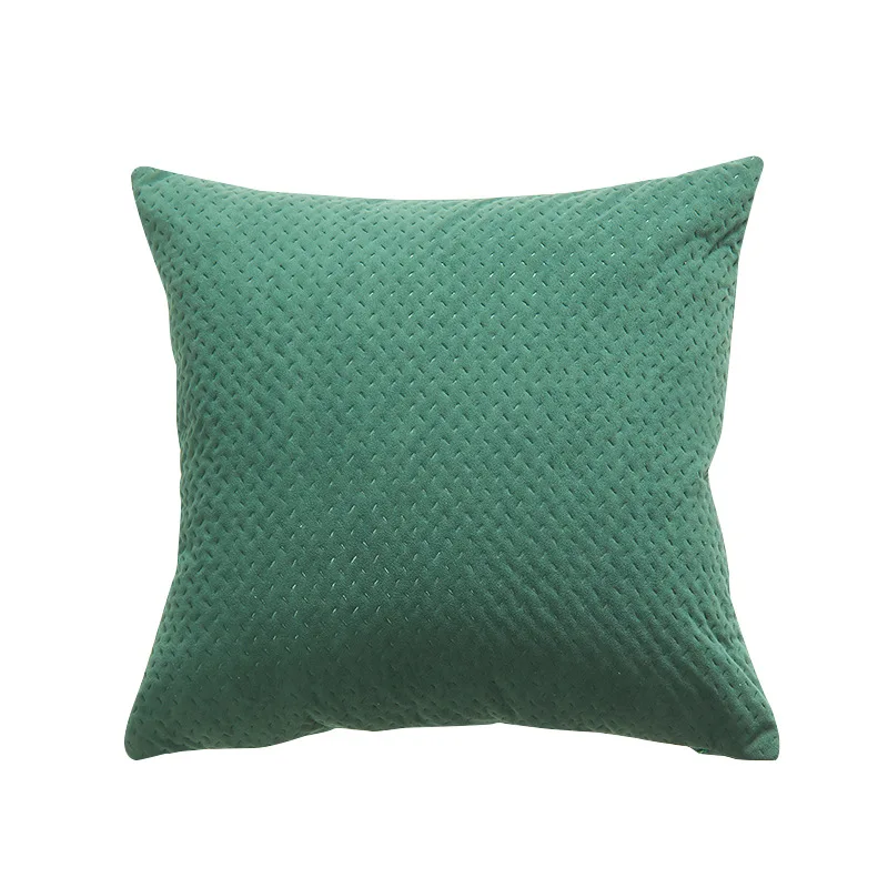 The New Dutch Velvet Three-Dimensional Embossing Italian Simple Solid Color Pillowcase Home Sofa Cushion Cover Without Core
The New Dutch Velvet Three-Dimensional Embossing Italian Simple Solid Color Pillowcase Home Sofa Cushion Cover Without Core