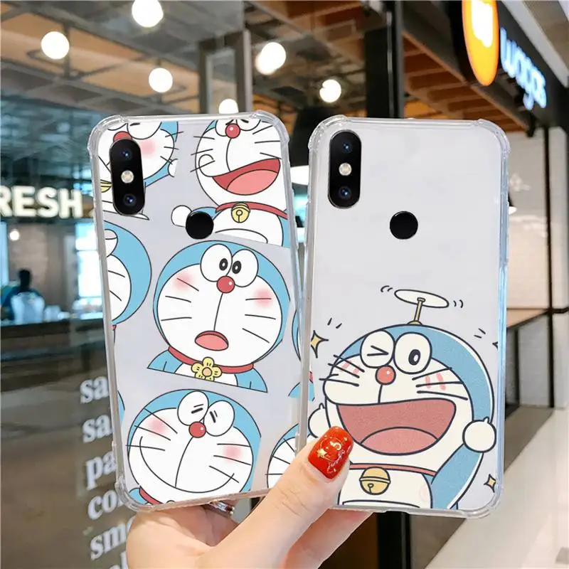 Doraemon Cartoons anime phone cases Transparent for xiaomi Redmi note k 7 6 40 9 6 5 10 11 A T se pro lite ultra
Doraemon Cartoons anime phone cases Transparent for xiaomi Redmi note k 7 6 40 9 6 5 10 11 A T se pro lite ultra