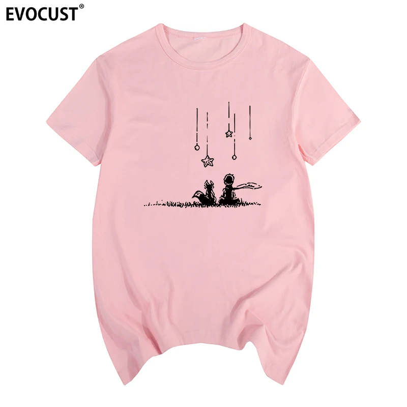 The Little Prince Streetwear Summer Funny carton T-shirt Cotton Men T shirt New TEE TSHIRT Womens
The Little Prince Streetwear Summer Funny carton T-shirt Cotton Men T shirt New TEE TSHIRT Womens