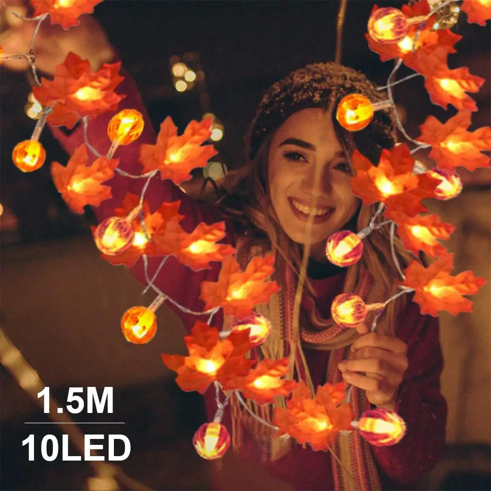 Fairy Light Autumn Leaves Festival Landscape Lamp Outdoor Fairy String Durable 4M Battery Box Yard Garden Romantic Super Bright
Fairy Light Autumn Leaves Festival Landscape Lamp Outdoor Fairy String Durable 4M Battery Box Yard Garden Romantic Super Bright