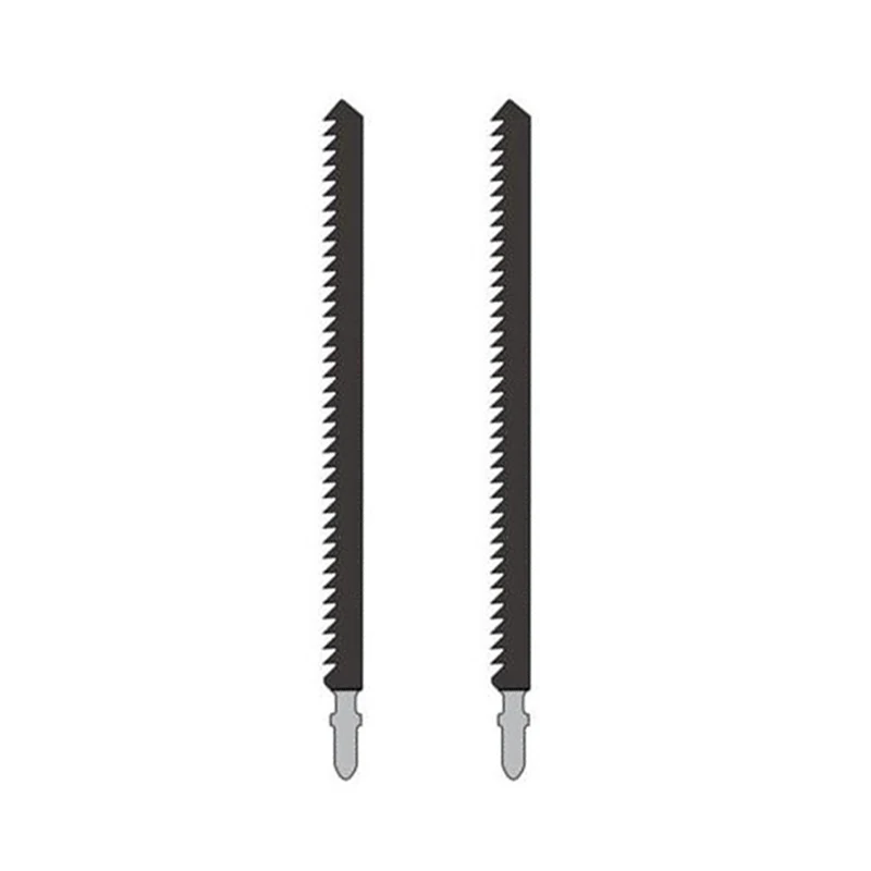2pcs T744D HCS Length 180mm 6TPI High-carbon Steel Jigsaw Leaves For Cutting Wood Quickly High Quality
2pcs T744D HCS Length 180mm 6TPI High-carbon Steel Jigsaw Leaves For Cutting Wood Quickly High Quality