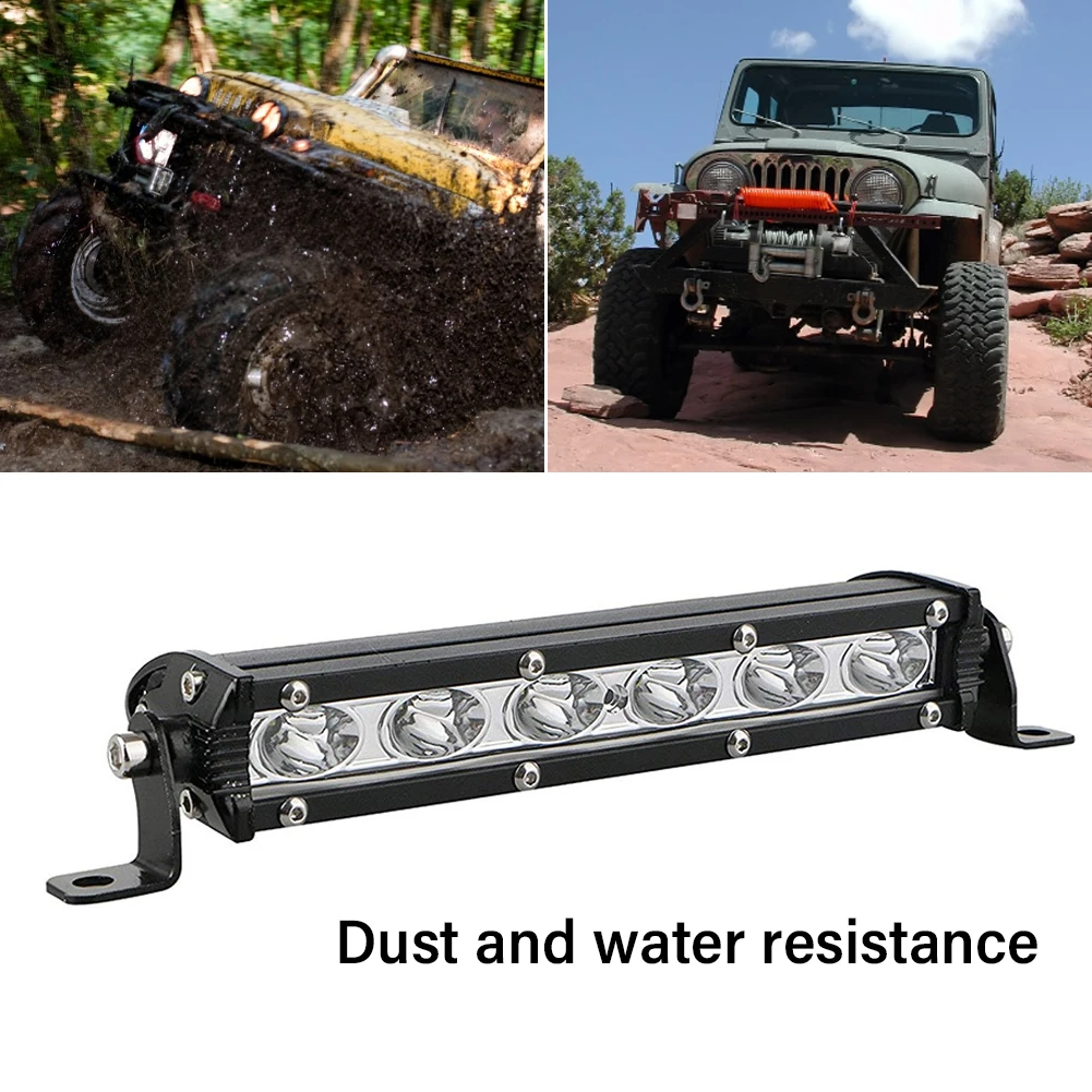 LED Light Work Bar Lamp IP67 Waterproof 7'' 18W Spot Portable Spot Lights for SUV 4WD Car Boat Truck
LED Light Work Bar Lamp IP67 Waterproof 7'' 18W Spot Portable Spot Lights for SUV 4WD Car Boat Truck