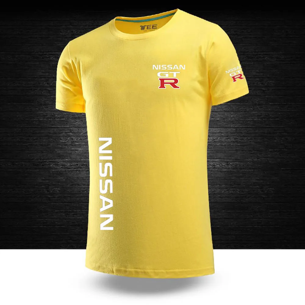 Unisex GTR Summer Brand New Cotton Men's T-shirt Short-sleeve Man Short Sleeve Men T-shirts For Male Custom Tops
Unisex GTR Summer Brand New Cotton Men's T-shirt Short-sleeve Man Short Sleeve Men T-shirts For Male Custom Tops