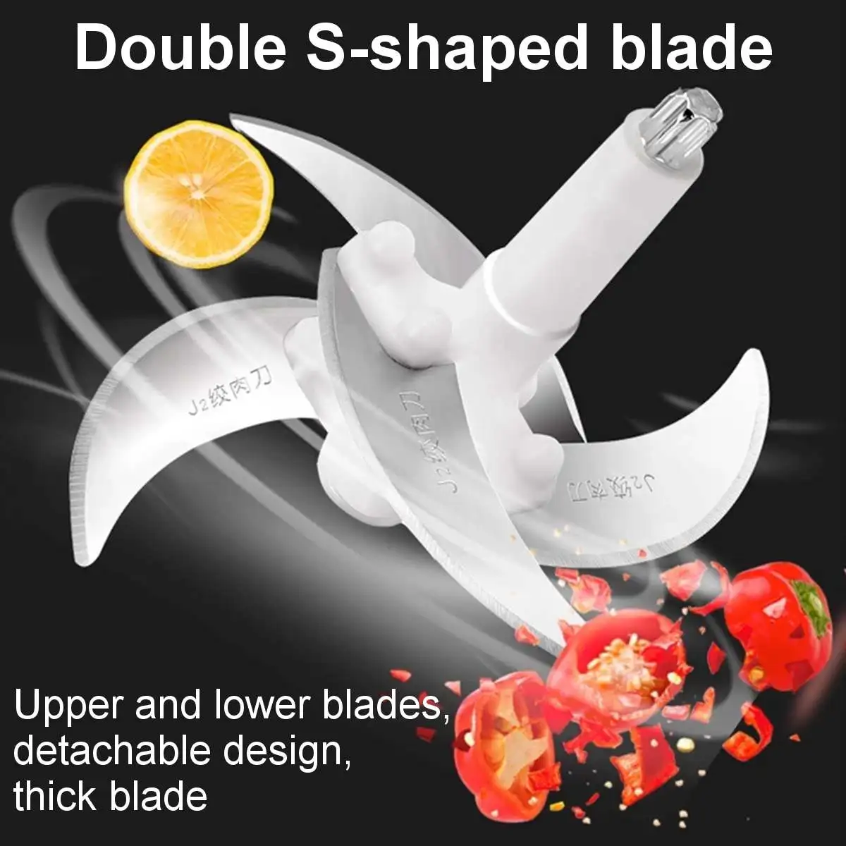 500W 2L Stainless Steel Electric Automatic Multifunctional household electric meat grinder Household Mincer Food Chopper
500W 2L Stainless Steel Electric Automatic Multifunctional household electric meat grinder Household Mincer Food Chopper
