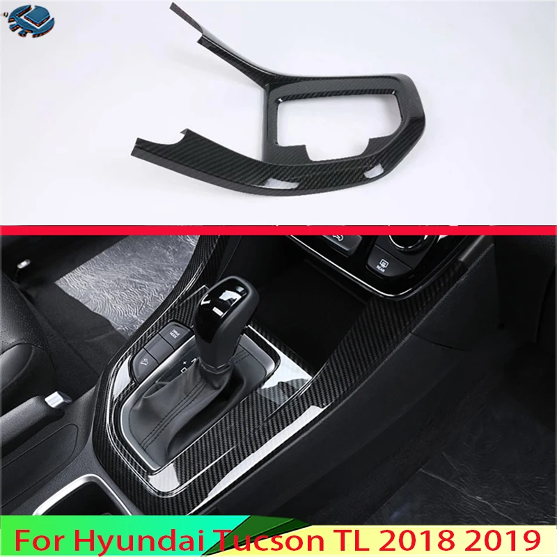 For Hyundai Tucson TL 2018 2019 Car Accessories Carbon Fiber Style Gear Shift Panel Center Console Cover Trim
For Hyundai Tucson TL 2018 2019 Car Accessories Carbon Fiber Style Gear Shift Panel Center Console Cover Trim