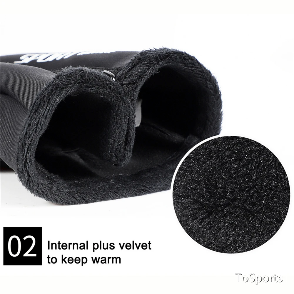 Winter Fleece Thermal MTB Bike Gloves Touch Screen Outdoor Camping Hiking Motorcycle Bicycle Gloves 1Pairs Outdoor Gloves M-2XL 
Winter Fleece Thermal MTB Bike Gloves Touch Screen Outdoor Camping Hiking Motorcycle Bicycle Gloves 1Pairs Outdoor Gloves M-2XL