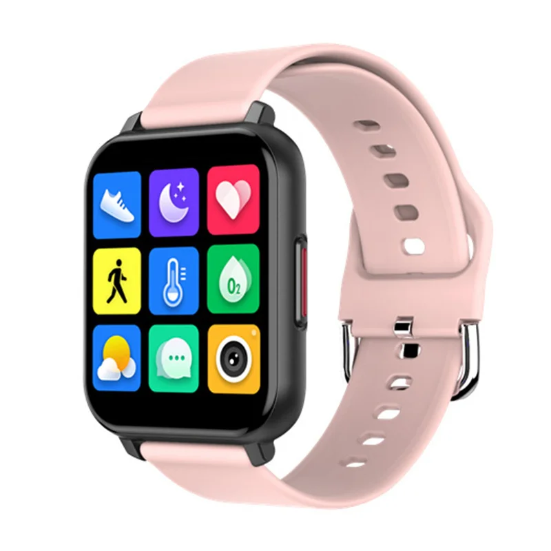 1.78" HD Screen T82 Smart Watch Waterproof Heart Rate Monitor Fitness Tracker Smart Bracelet Women Men Watches for Android IOS
1.78" HD Screen T82 Smart Watch Waterproof Heart Rate Monitor Fitness Tracker Smart Bracelet Women Men Watches for Android IOS