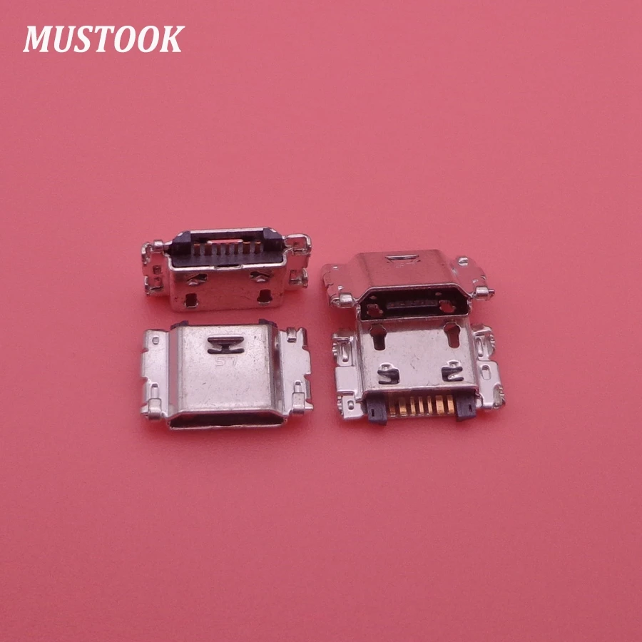 

500PCS 7 pin Micro USB jack socket charging port connector for Samsung Galaxy J3 J5 J7 J1 J100 J330 J330F J530 J530F J730 J730F