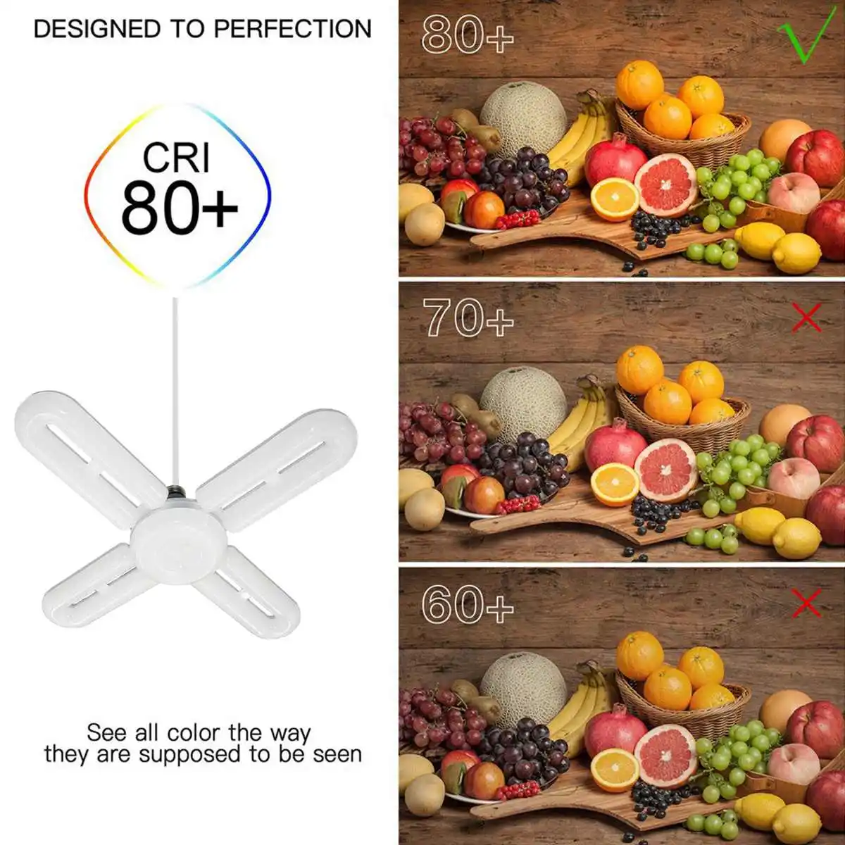 Deformable Industrial Lighting B22 E26 E27 Led Fan Garage Light Super Bright 5500LM Led High Bay Industrial Lamp for Workshop
Deformable Industrial Lighting B22 E26 E27 Led Fan Garage Light Super Bright 5500LM Led High Bay Industrial Lamp for Workshop