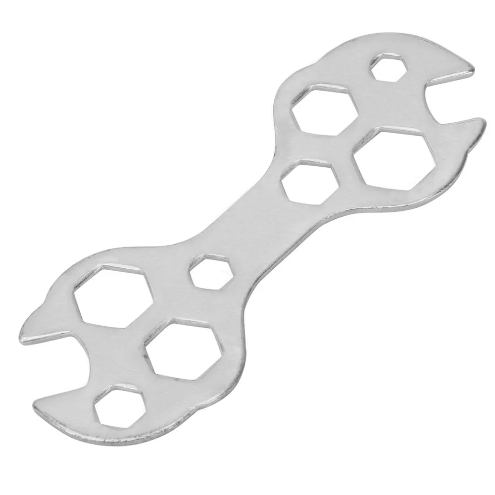 Bicycle Repair Tool Multi-holes Wrench Bicycle Flat Hexagon Handheld Wrench Bike Repair Tool for Removing Installing Screws
Bicycle Repair Tool Multi-holes Wrench Bicycle Flat Hexagon Handheld Wrench Bike Repair Tool for Removing Installing Screws