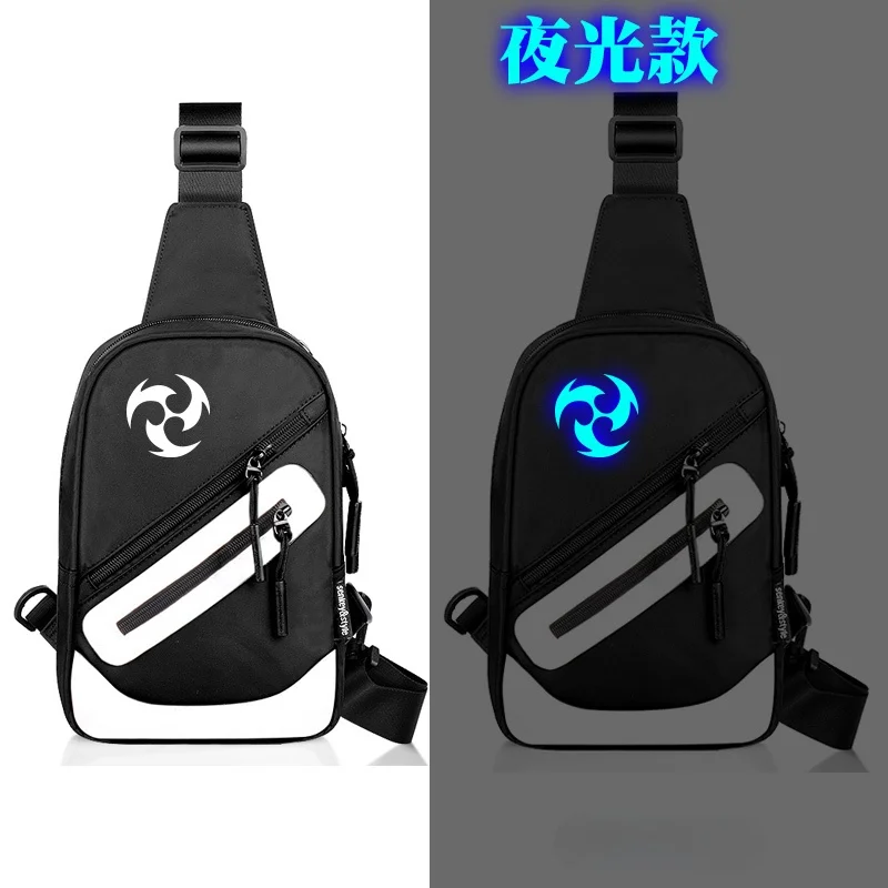 Genshin Impact Game KLEE Cosplay Phone Bag Eye of God Water Wind Thunder Fire Rock Ice Element Luminous Single Shoulder Backpack
Genshin Impact Game KLEE Cosplay Phone Bag Eye of God Water Wind Thunder Fire Rock Ice Element Luminous Single Shoulder Backpack